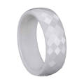 Customized Big White Ceramic Ring Jewelry Manufacturer